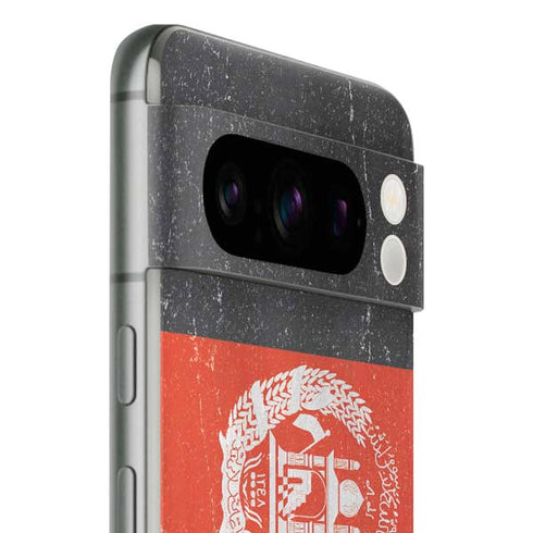Afghanistan Flag Distressed Google Pixel 8 Pro Skin